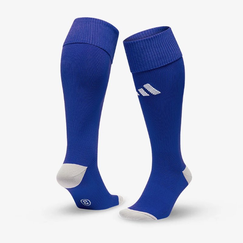 Blue playing socks